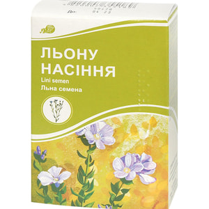 Льону насіння 100г