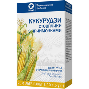 Кукурузные рыльца фильтр-пак. 1,5г №20