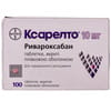 Ксарелто табл. п/о 10мг №100