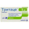 Тритаце табл. 5мг №28