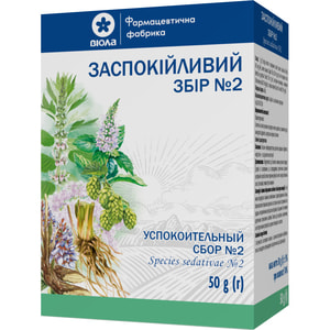 Заспокійливий збір №2 50г