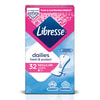 Прокладки щоденні жіночі LIBRESSE (Лібрес) Daily Fresh Regular (Дейлі фреш регьюлар) 32 шт