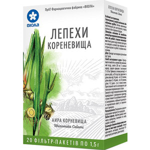 Лепехи кореневища фільтр-пак. 1,5г №20