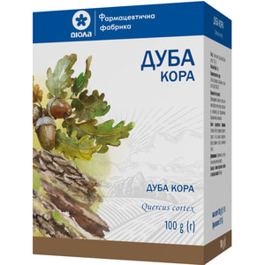 Дуба кора 100г