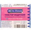 Пластир Dr. House (Доктор Хаус) медичний на нетканній основі розмір 3,8 см х 3,8 см 1 шт