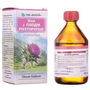 Олія розторопші 100 мл Фітолік