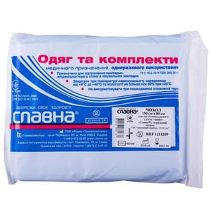 Чохол для інструментального стола "Мейо" стерильний розмір 150см x 80см Славна