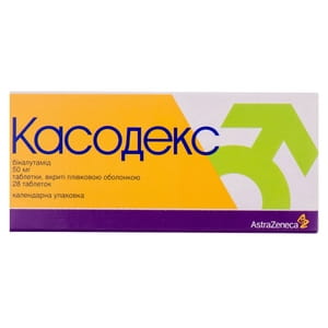 Касодекс табл. п/о 50мг №28***