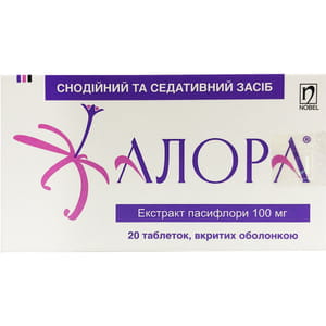Алора табл. в/о 100мг №20