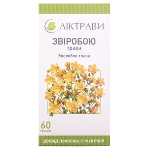 Звіробою трава 60г