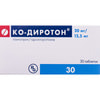Ко-Диротон табл. 20мг/12,5мг №30