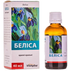 Беліса краплі орал. фл. 40мл