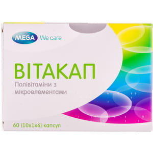 Витакап капс. мягкие №60