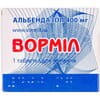 Ворміл табл. жув. 400мг №1