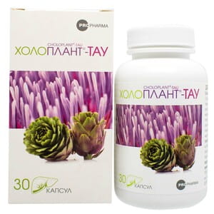 Капсулы для улучшения работы печени Холоплант-Тау упаковка 30 шт