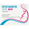 Прогинорм Геста капс. м'які 200мг №30