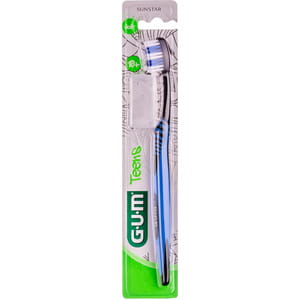 Зубная щетка GUM (Гам) Teens (Тинс) мягкая