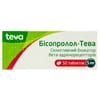 Бісопролол-Тева табл. 5мг №50
