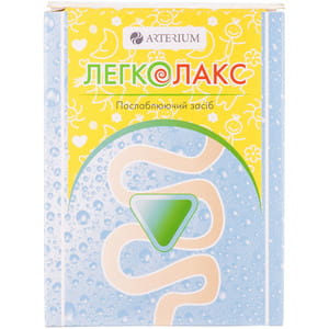 Легколакс пор. д/орал. р-ра пакет-саше 4г №10