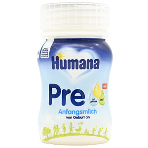 Суміш молочна дитяча HUMANA (Хумана) PRE рідка з LC PUFA з народження та до 3-х місяців 90 мл