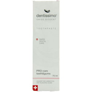 Зубна паста DENTISSIMO (Дентиссімо) Pro-Care (Про кеа) Teeth & Gums (Тіс енд гамс) Про-захист зубів та ясен 75 мл
