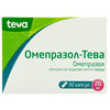Омепразол-Тева капс. гастрорез. тверді 20мг №30