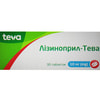 Лизиноприл-Тева табл. 10мг №30