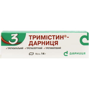 Тримістин-Дарниця мазь туба 14г