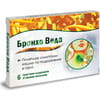 Леденцы травяные при кашле и бронхите Бронхо Веда со вкусом апельсина блистер 6 шт