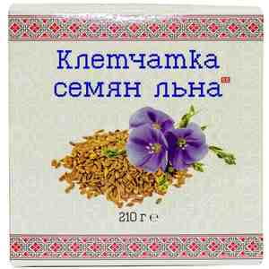 Дієтична добавка Клітковина насіння льону 210 г