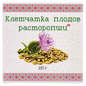 Дієтична добавка Клітковина плодів розторопші 210 г