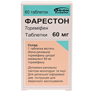 Фарестон табл. 60мг №60
