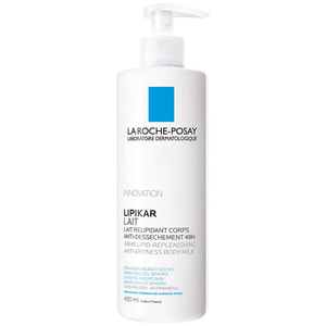 Молочко для тіла La Roche-Posay (Ля Рош-Позе) Ліпікар засіб ліпідовідновлюючий зволожуючий для сухої, дуже сухої шкіри немовлят, дітей, дорослих 400мл