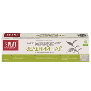 Зубна паста SPLAT (Сплат) Зелений чай 100 мл