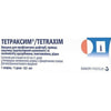 Тетраксим вакцина д/проф. дифт./прав./кашл./поліом. сусп. д/ін. 1доза шприц 0,5мл №1***