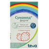 Сумамед форте пор. д/орал. сусп. полуниця 200мг/5мл фл. 30мл (1200мг) №1