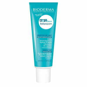 Крем для тіла BIODERMA (Біодерма) ABCDerm Babysquam (АБСдерм Бебісквам) дитячий полегшує видалення кірочок і інтенсивно зволожує 40 мл