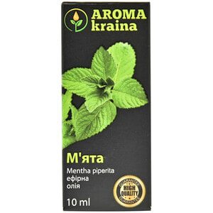 Масло эфирное AROMA KRAINA (Арома краина) Мята 10 мл