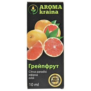 Олія ефірна AROMA KRAINA (Арома країна) Грейпфрут 10 мл