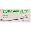 Дімарил табл. 2мг №60