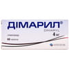 Димарил табл. 4мг №60