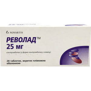 Револад табл. в/о 25мг №28