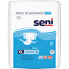 Підгузки для дорослих SENI (Сені) Standard AIR Extra Large (Стандарт Ейр Екстра Лардж) розмір XL/4 10 шт