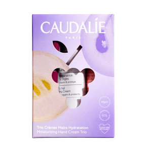 Набір CAUDALIE (Кадалі) Hand Cream Trio крем для рук та нігтів 30 мл + крем для рук Rose de vigne 30 мл + крем для рук The des Vignes 30 мл