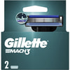 Касети змінні для гоління GILLETTE Mach 3 (Жіллет мак 3 три) 2 шт