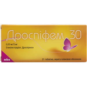 Дроспіфем 30 табл. в/о №21
