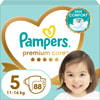 Підгузки для дітей PAMPERS Premium Care (Памперс Преміум) Junior (Юніор) 5 від 11 до 16 кг мега серія упаковка 88 шт