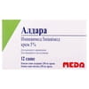Алдара крем 5% саше 250мг №12