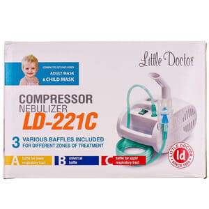 Інгалятор компресорний  LITTLE DOCTOR (Літл Доктор) модель LD-221 С