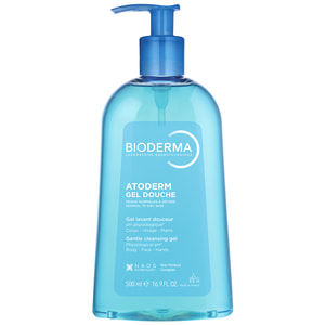 Гель для душу BIODERMA (Біодерма) Атодерм очищуючий для чутливої сухої шкіри 500 мл
